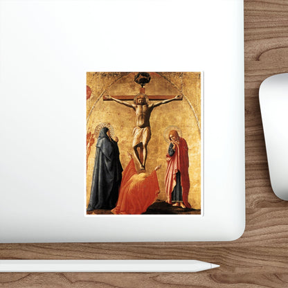 MASACCIO - Crucifixion (Artwork) STICKER Vinyl Die-Cut Decal-The Sticker Space