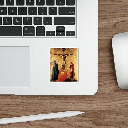 MASACCIO - Crucifixion (Artwork) STICKER Vinyl Die-Cut Decal-The Sticker Space