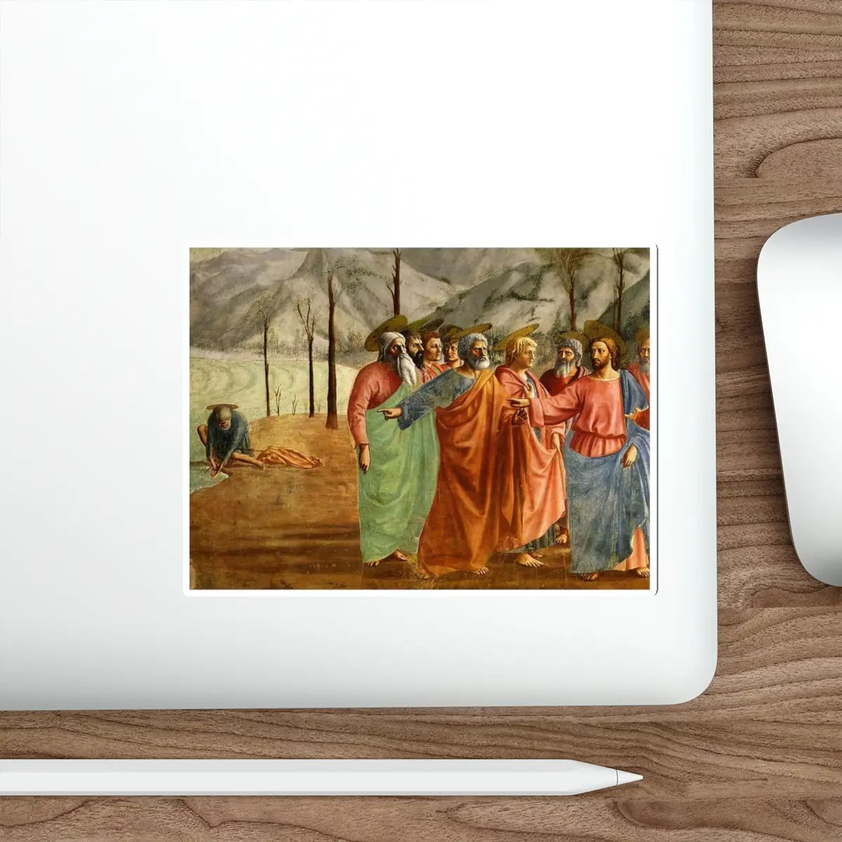 SKU:17570275337631196527 Sticker types:White Shape:Die-Cut Sizes:5" × 5"