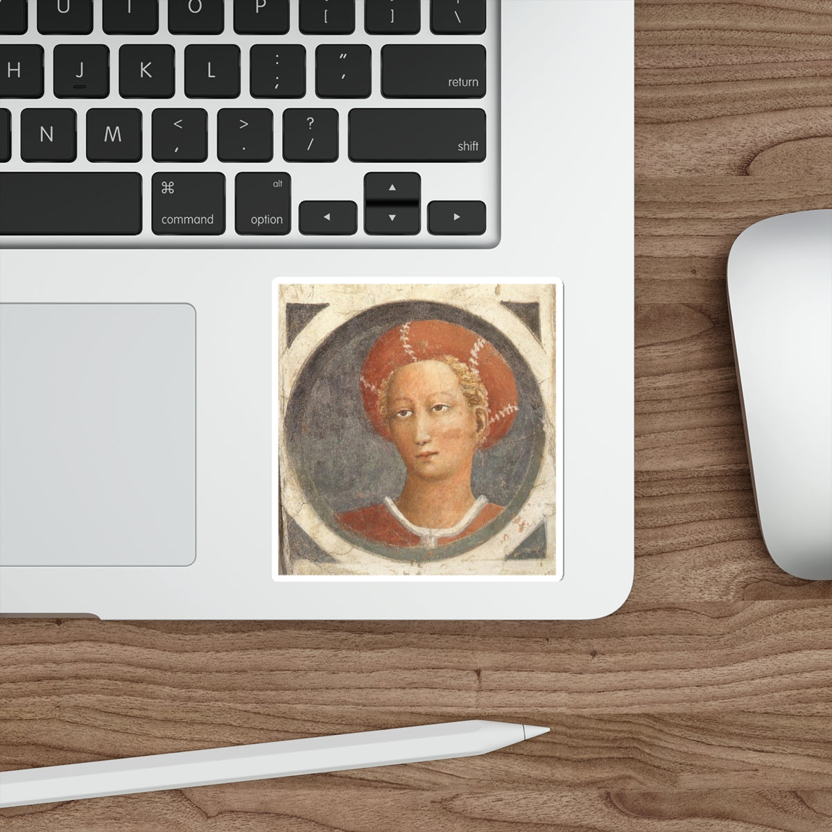 MASACCIO - Medallion (Artwork) STICKER Vinyl Die-Cut Decal-The Sticker Space