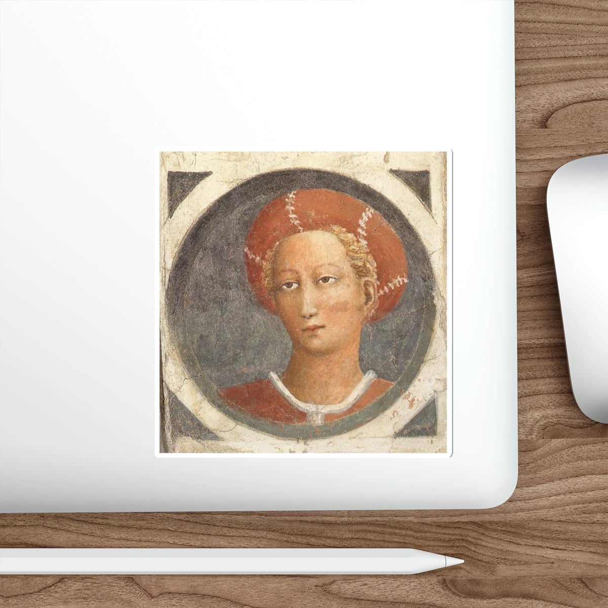 MASACCIO - Medallion (Artwork) STICKER Vinyl Die-Cut Decal-The Sticker Space