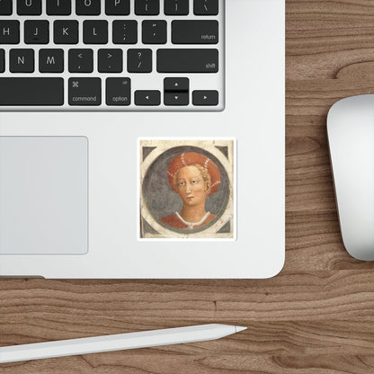 MASACCIO - Medallion (Artwork) STICKER Vinyl Die-Cut Decal-The Sticker Space