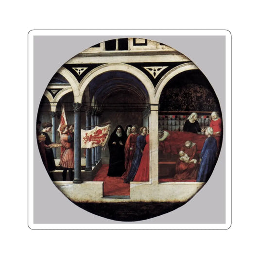 SKU:19547704344250036910 Sticker types:White Shape:Die-Cut Sizes:2" × 2"