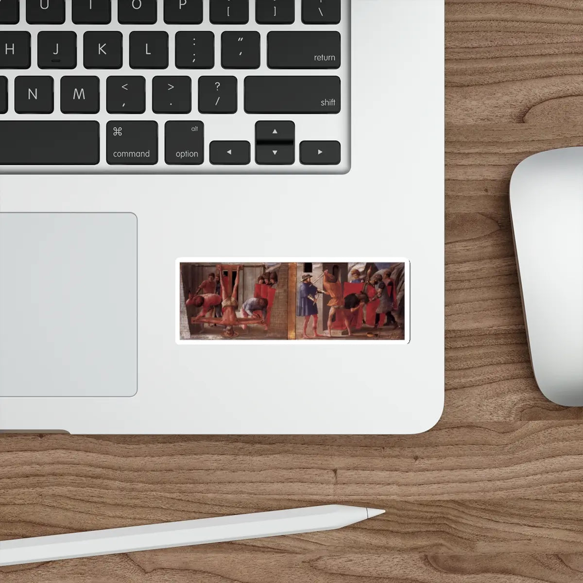 SKU:30996363833796534032 Sticker types:White Shape:Die-Cut Sizes:4" × 4"