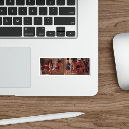 SKU:30996363833796534032 Sticker types:White Shape:Die-Cut Sizes:4" × 4"