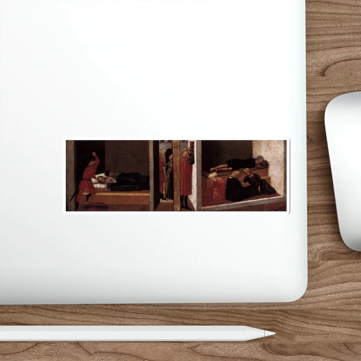 SKU:23514239264377127737 Sticker types:White Shape:Die-Cut Sizes:6" × 6"