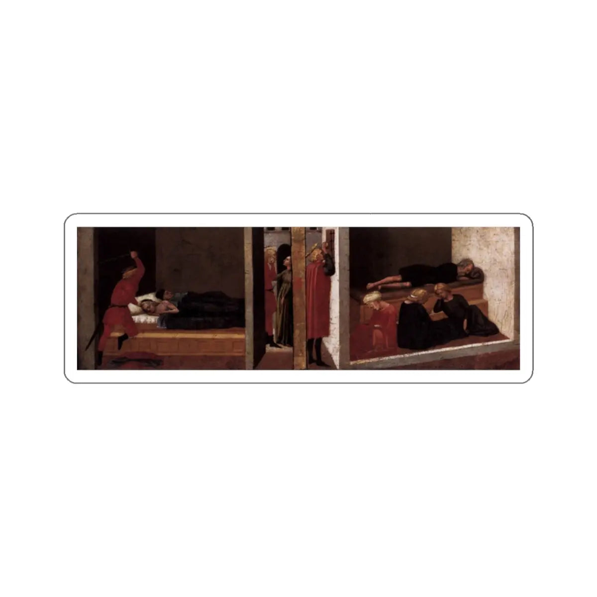 SKU:86604942889349735774 Sticker types:White Shape:Die-Cut Sizes:2" × 2"