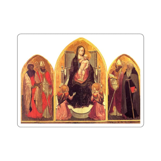 SKU:35539625042673126642 Sticker types:White Shape:Die-Cut Sizes:2" × 2"