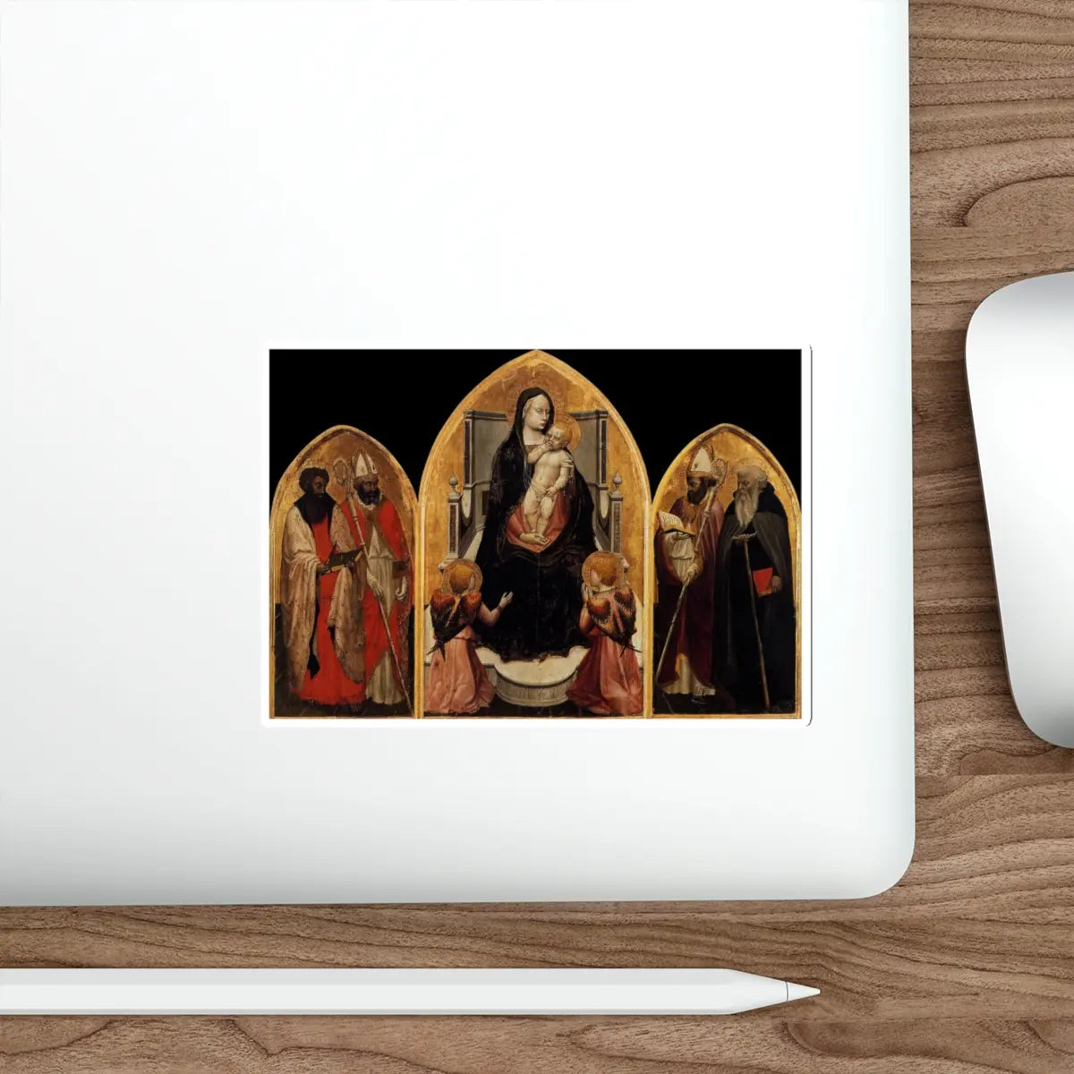 SKU:22694520011610871181 Sticker types:White Shape:Die-Cut Sizes:5" × 5"