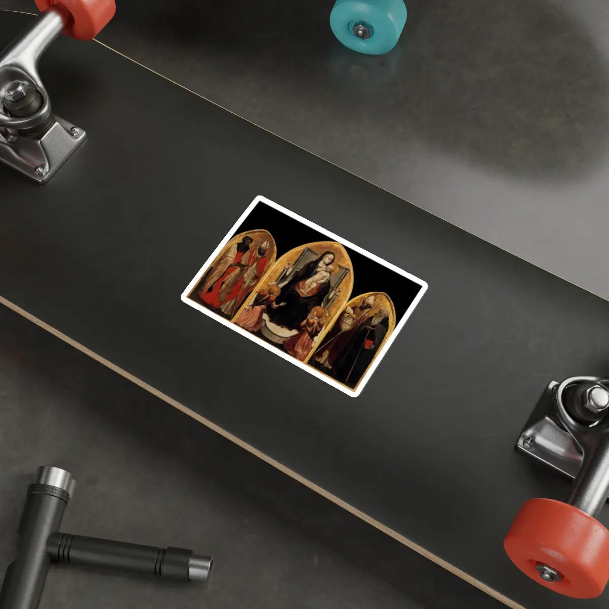 SKU:22694520011610871181 Sticker types:White Shape:Die-Cut Sizes:5" × 5"