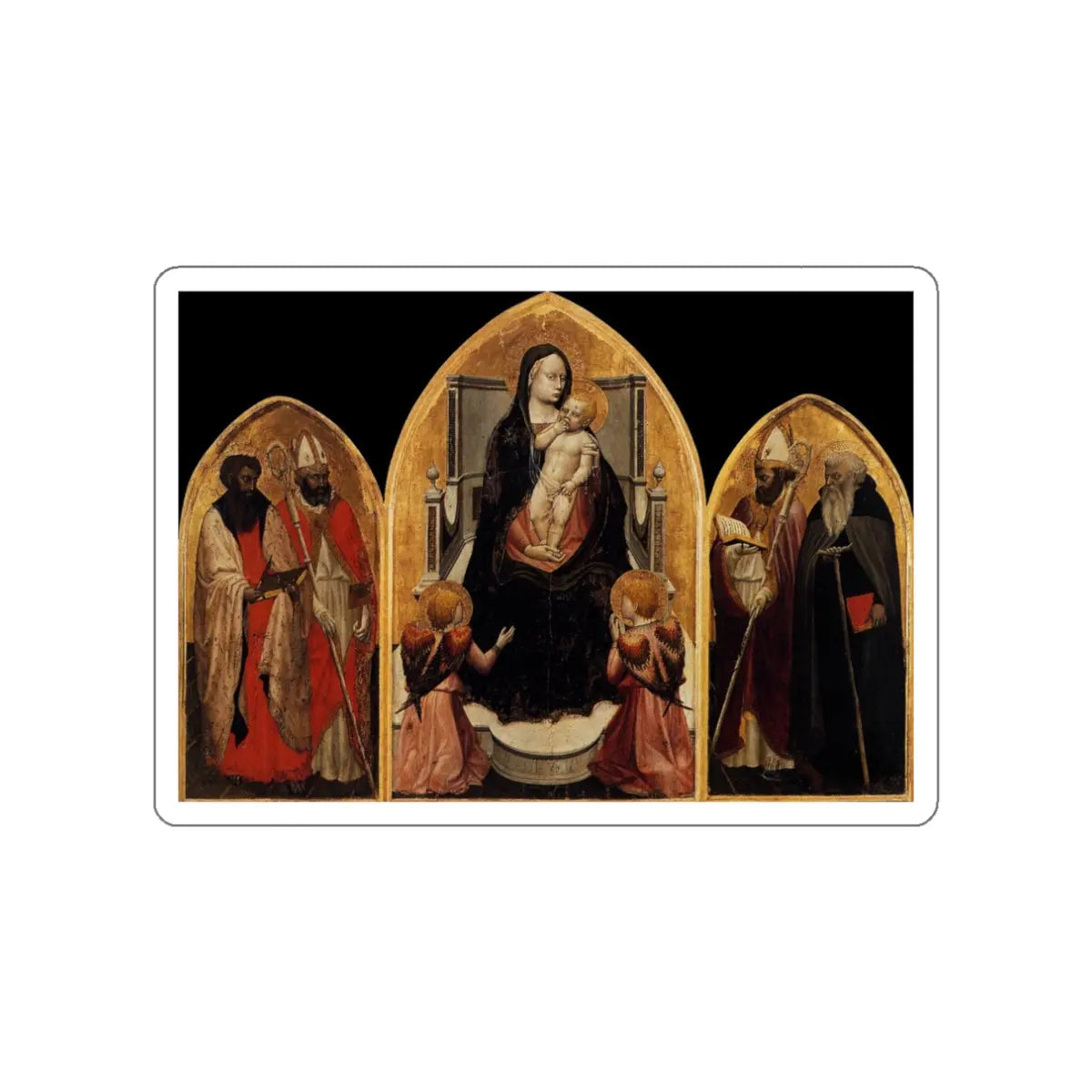 SKU:27433298473810403536 Sticker types:White Shape:Die-Cut Sizes:3" × 3"