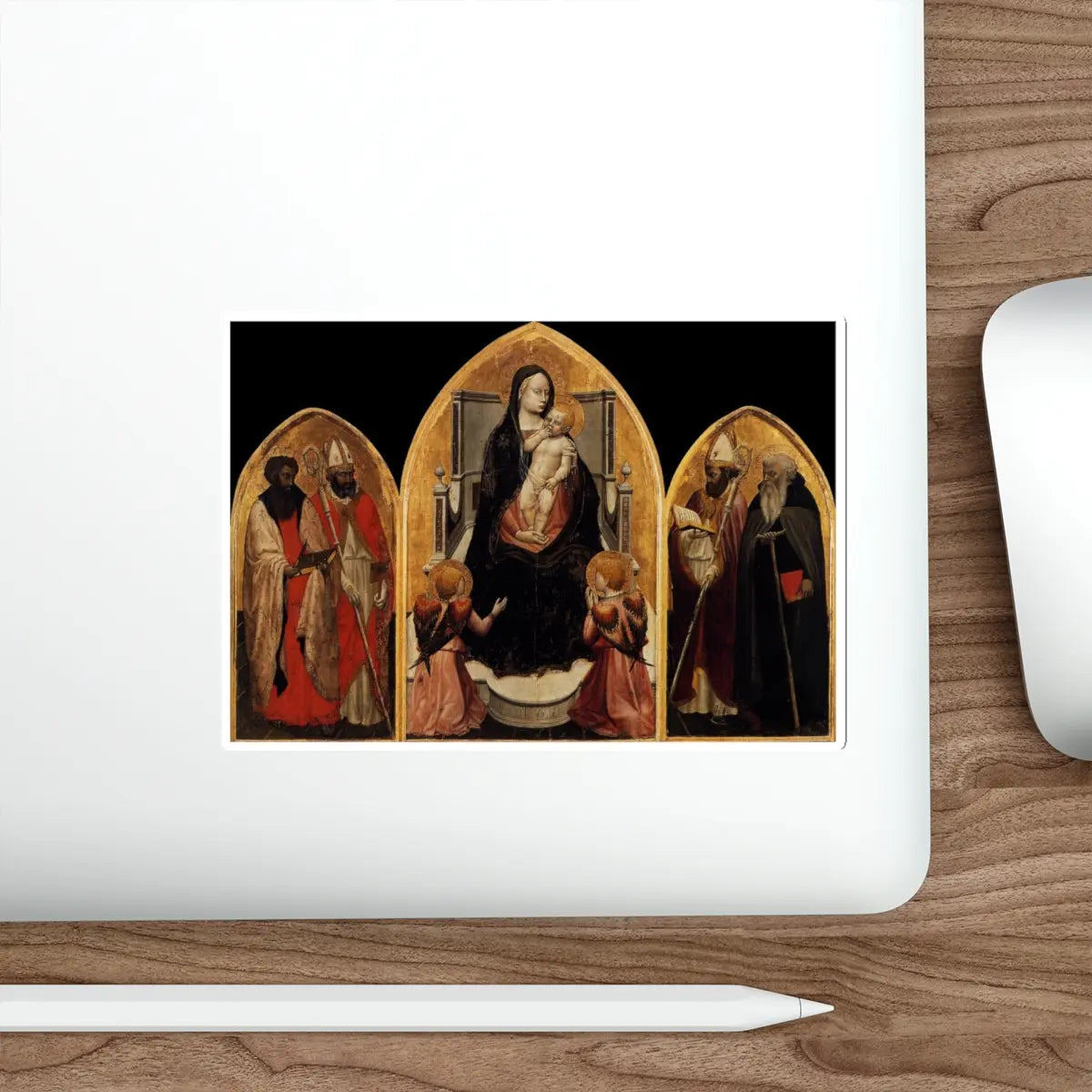 SKU:32294814917186193131 Sticker types:White Shape:Die-Cut Sizes:6" × 6"