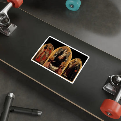 SKU:32294814917186193131 Sticker types:White Shape:Die-Cut Sizes:6" × 6"