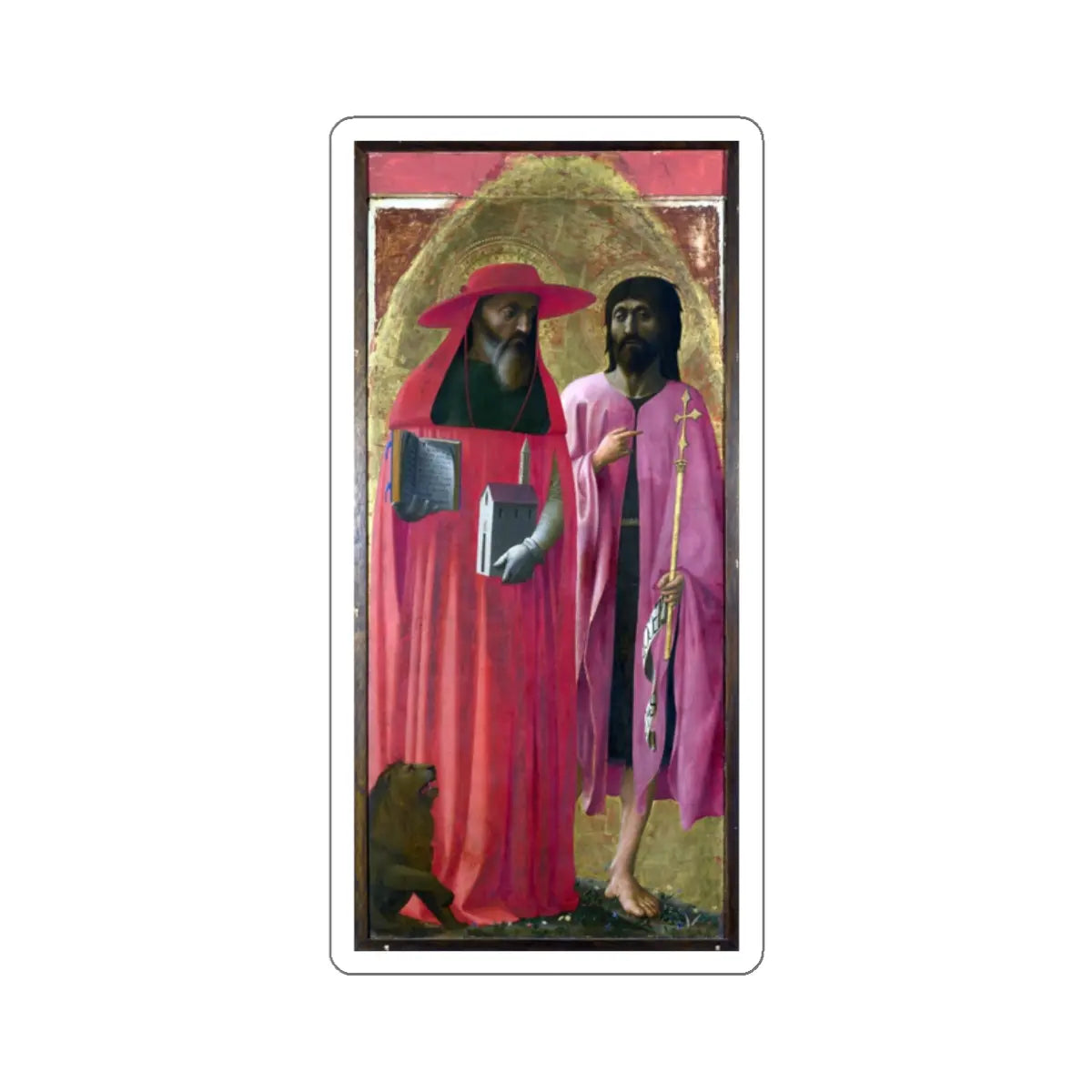 SKU:22292682142447217638 Sticker types:White Shape:Die-Cut Sizes:2" × 2"