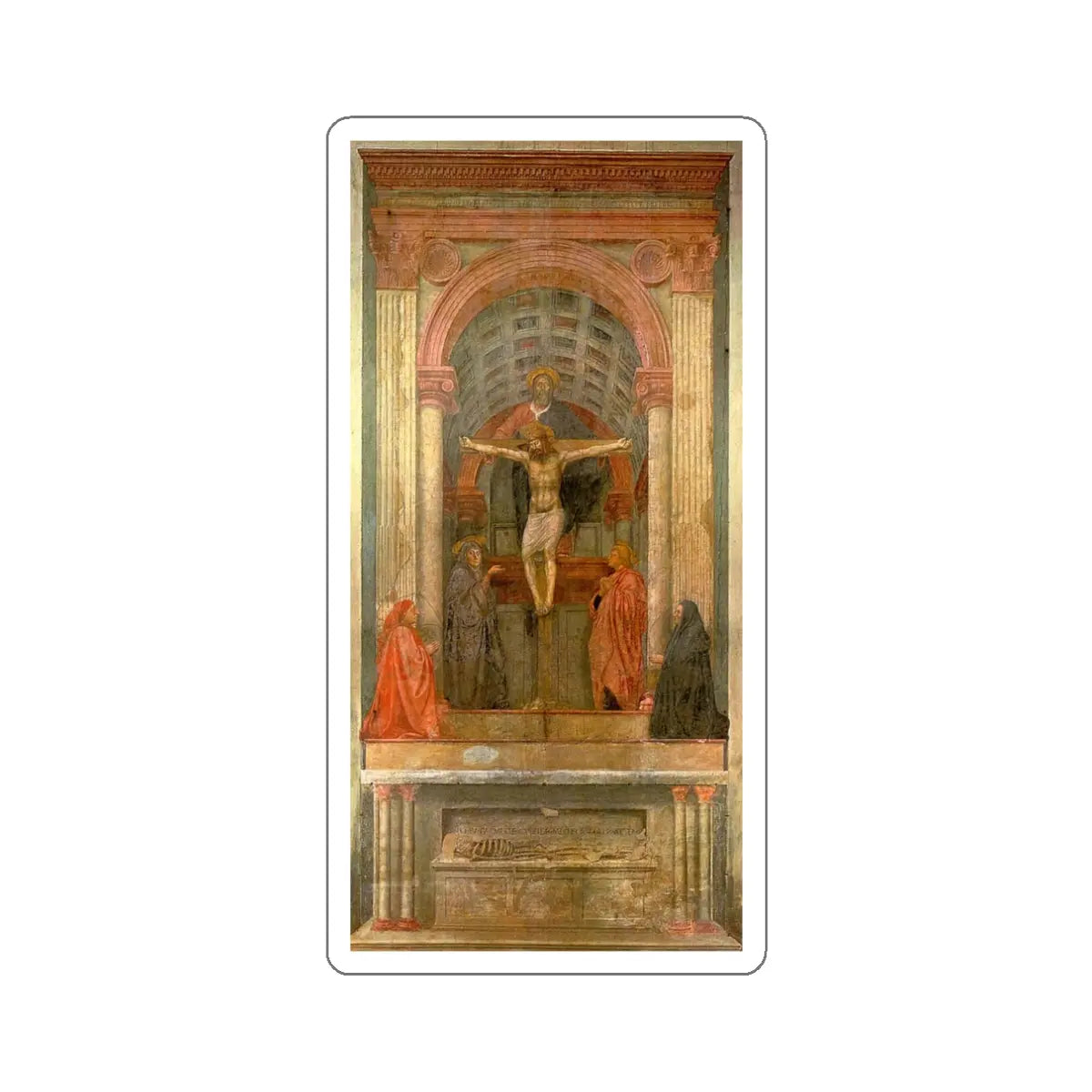 SKU:14737607731795369067 Sticker types:White Shape:Die-Cut Sizes:3" × 3"