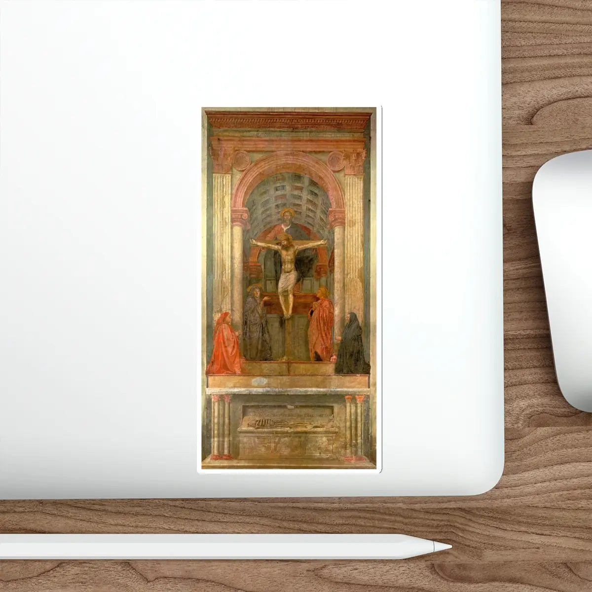 SKU:77351873083447613965 Sticker types:White Shape:Die-Cut Sizes:6" × 6"