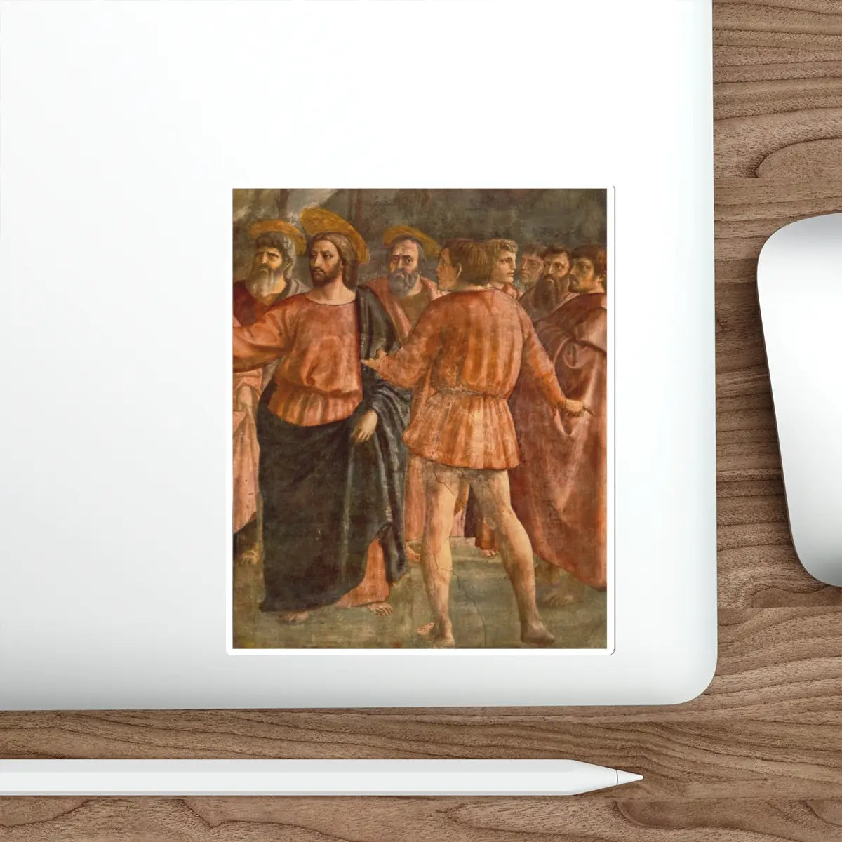 SKU:10394641213157933598 Sticker types:White Shape:Die-Cut Sizes:5" × 5"