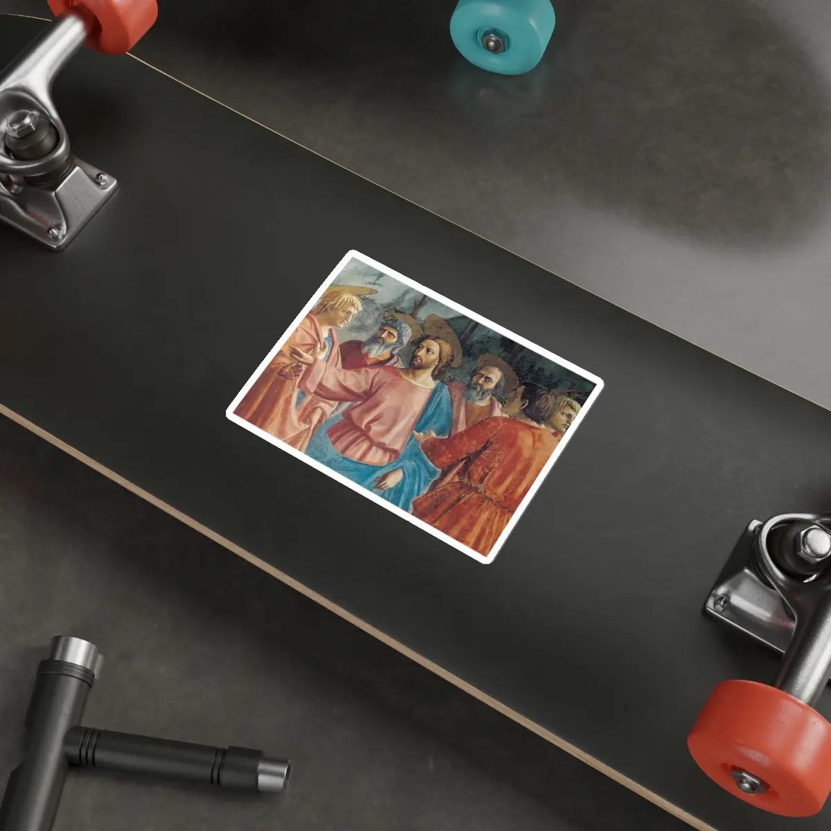SKU:18675248381709406507 Sticker types:White Shape:Die-Cut Sizes:5" × 5"