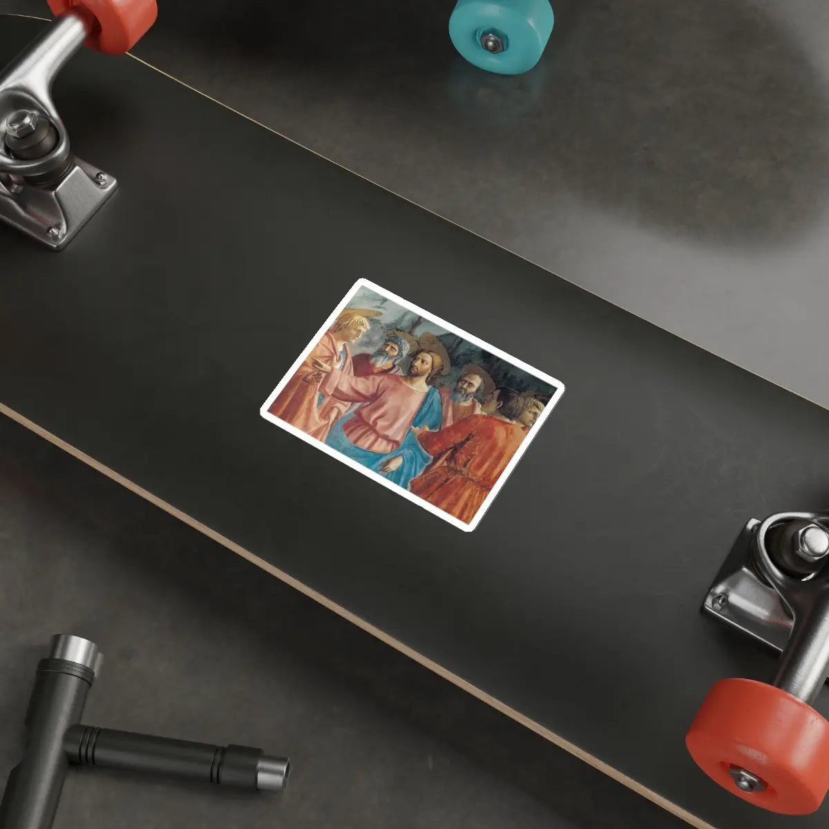 SKU:29852603045906146389 Sticker types:White Shape:Die-Cut Sizes:4" × 4"