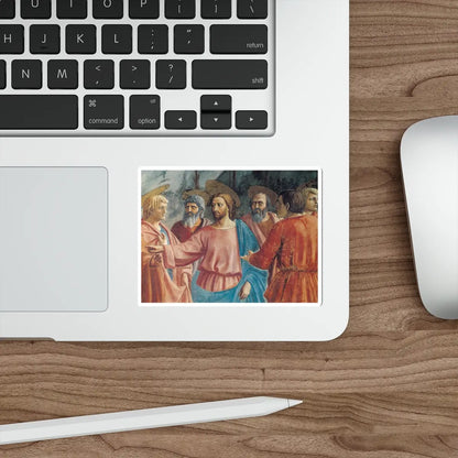 SKU:29852603045906146389 Sticker types:White Shape:Die-Cut Sizes:4" × 4"