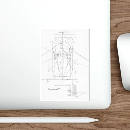 SKU:24402776893161055011 Sticker types:White Shape:Die-Cut Sizes:5" × 5"