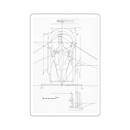 SKU:32680458780211990447 Sticker types:White Shape:Die-Cut Sizes:2" × 2"