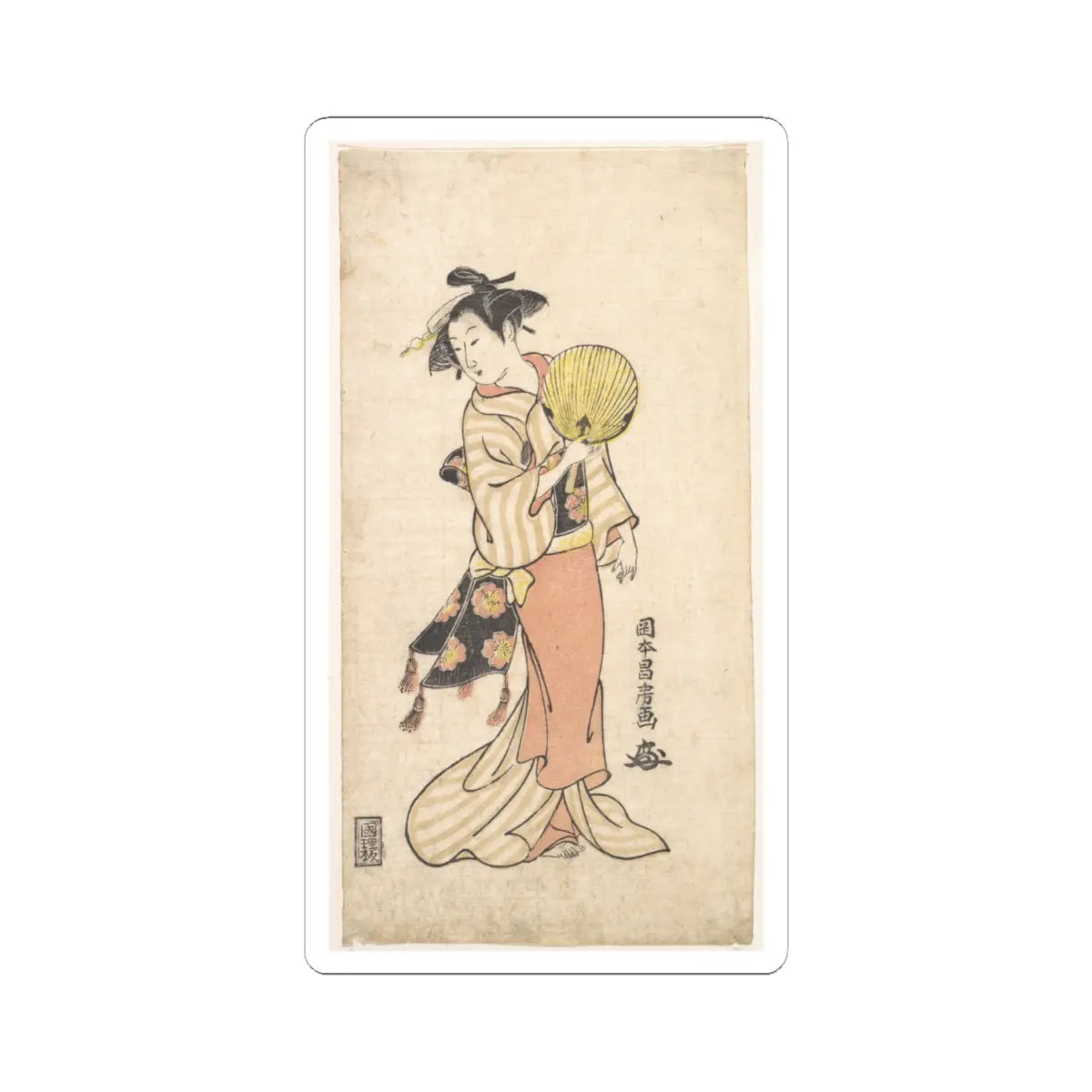 SKU:TSS-STICK-MSFGRL-4X4-13WCL Sizes:4" × 4" Types:White