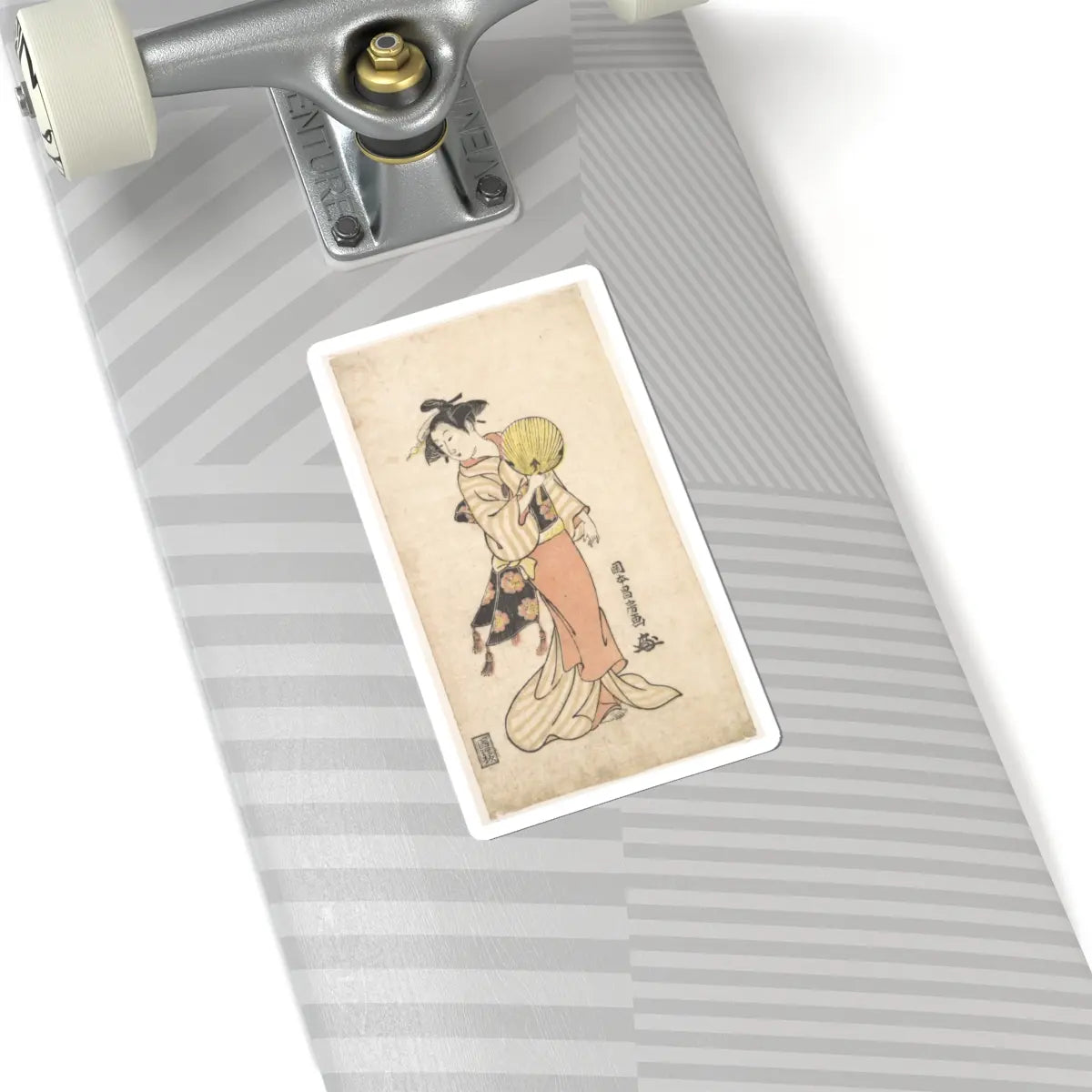 SKU:TSS-STICK-MSFGRL-6X6-13WCL Sizes:6" × 6" Types:White