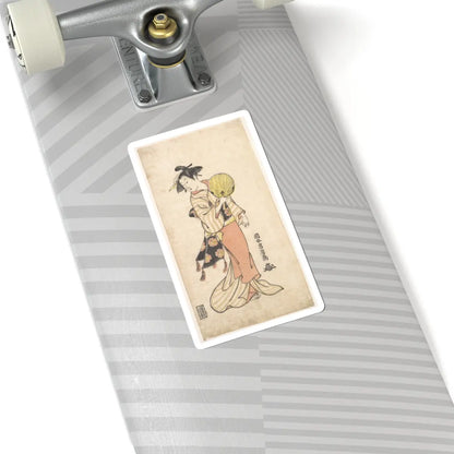 SKU:TSS-STICK-MSFGRL-6X6-13WCL Sizes:6" × 6" Types:White
