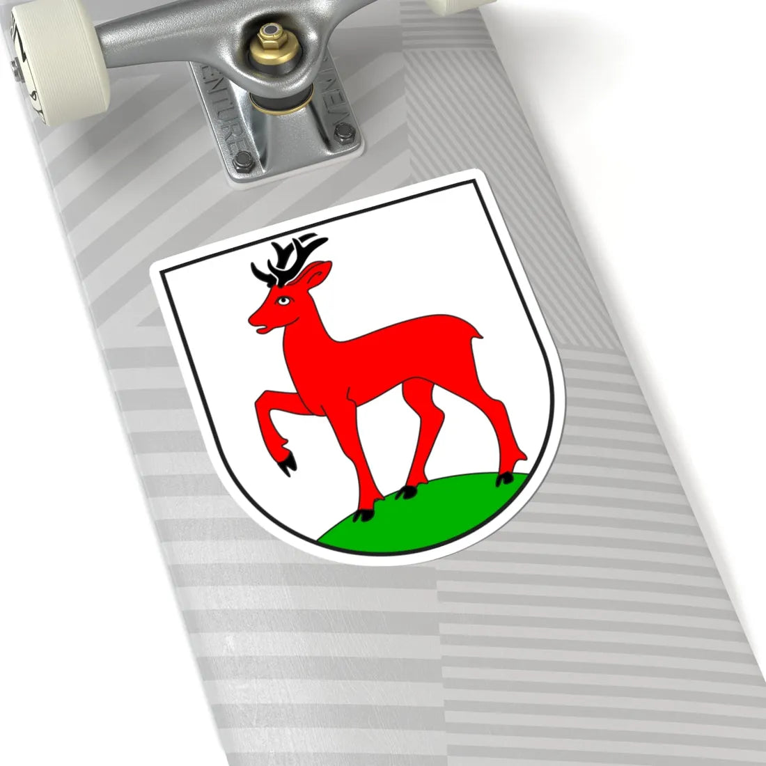 Masein wappen (Switzerland) (Coat of Arms) STICKER Vinyl Kiss-Cut Decal - The Sticker Space