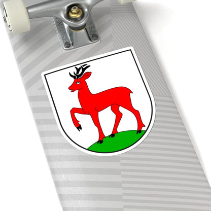 Masein wappen (Switzerland) (Coat of Arms) STICKER Vinyl Kiss-Cut Decal - The Sticker Space