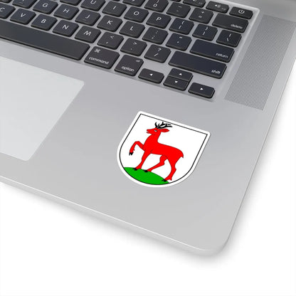 Masein wappen (Switzerland) (Coat of Arms) STICKER Vinyl Kiss-Cut Decal - The Sticker Space