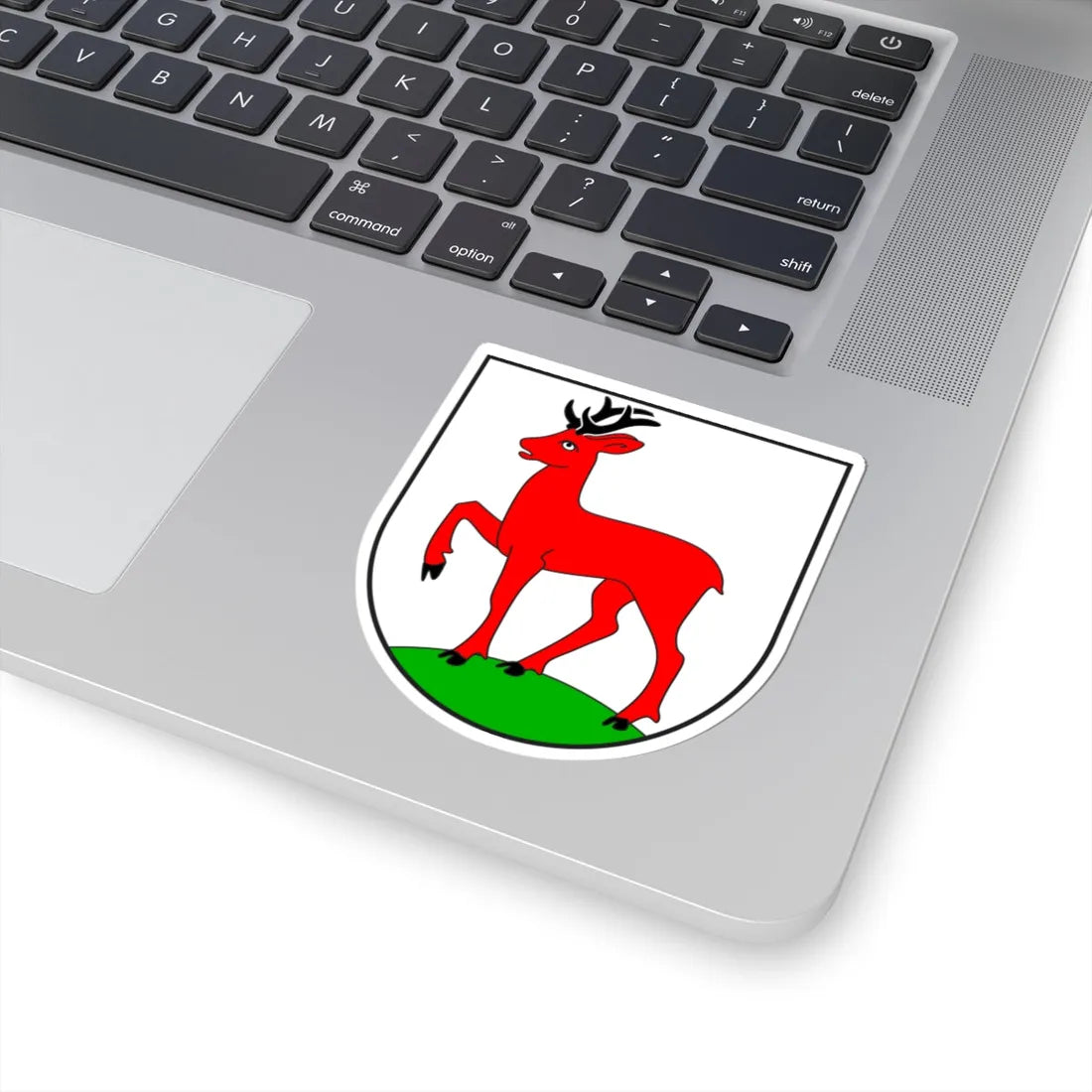 Masein wappen (Switzerland) (Coat of Arms) STICKER Vinyl Kiss-Cut Decal - The Sticker Space