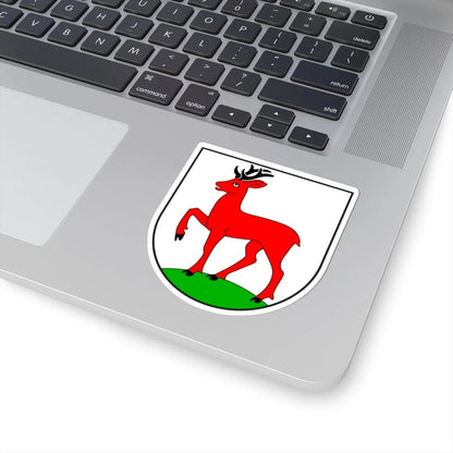 Masein wappen (Switzerland) (Coat of Arms) STICKER Vinyl Kiss-Cut Decal - The Sticker Space