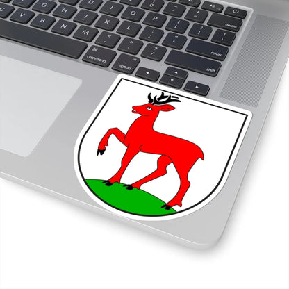 Masein wappen (Switzerland) (Coat of Arms) STICKER Vinyl Kiss-Cut Decal - The Sticker Space