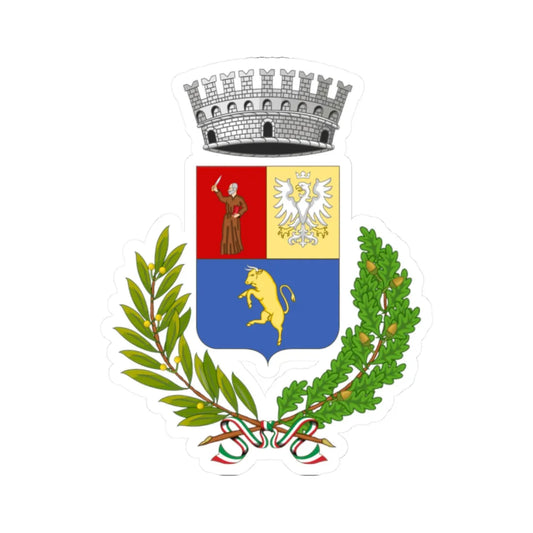 Masi Torello-Stemma (Italy) (Coat of Arms) STICKER Vinyl Kiss-Cut Decal 2 Inch White - The Sticker Space