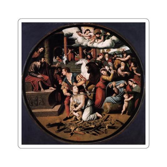SKU:11944100703234185718 Sticker types:White Shape:Die-Cut Sizes:2" × 2"