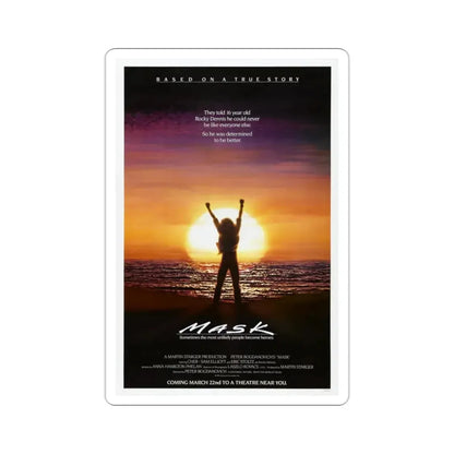 Mask 1985 Movie Poster STICKER Vinyl Die-Cut Decal 2 Inch - The Sticker Space