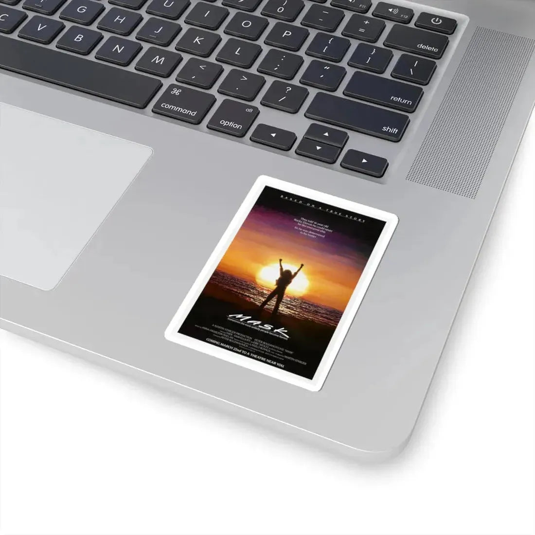 Mask 1985 Movie Poster - STICKER Vinyl Kiss-Cut Decal - The Sticker Space