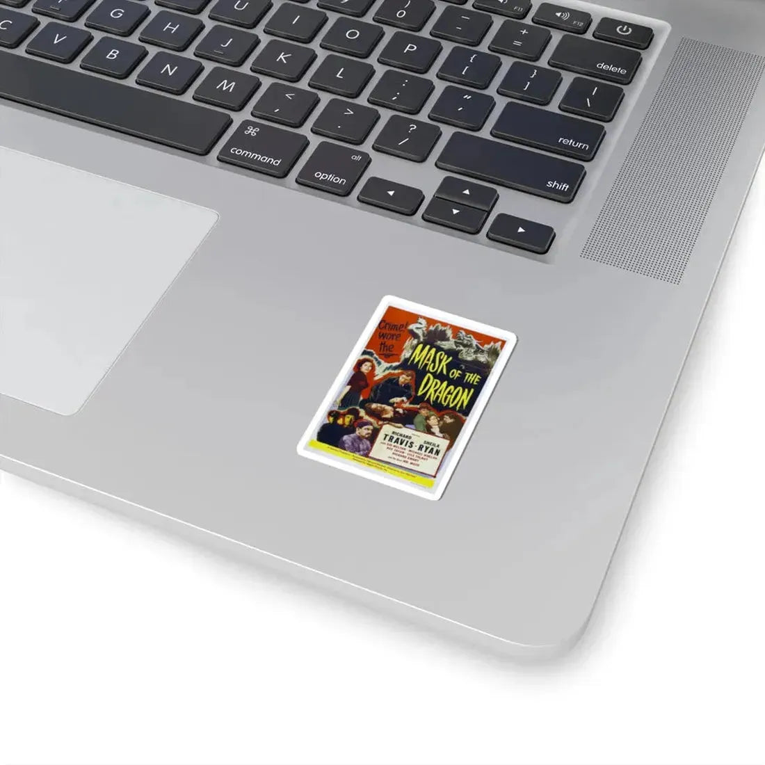 Mask of the Dragon 1951 Movie Poster - STICKER Vinyl Kiss-Cut Decal - The Sticker Space