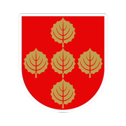 Masku.vaakuna (Finland) (Coat of Arms) STICKER Vinyl Kiss-Cut Decal 2 Inch White - The Sticker Space