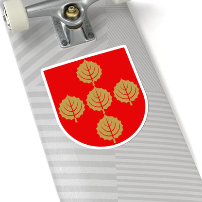 Masku.vaakuna (Finland) (Coat of Arms) STICKER Vinyl Kiss-Cut Decal - The Sticker Space