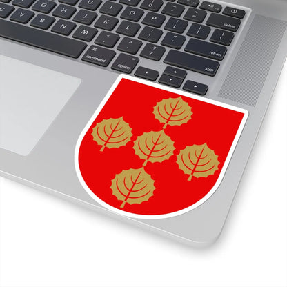 Masku.vaakuna (Finland) (Coat of Arms) STICKER Vinyl Kiss-Cut Decal - The Sticker Space