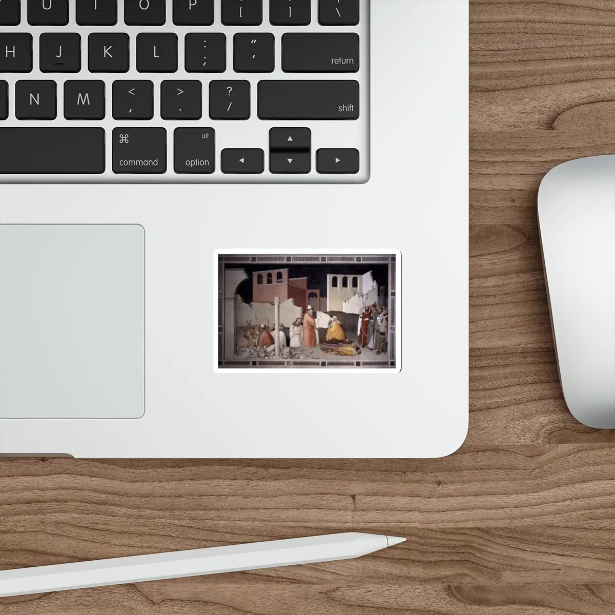 SKU:30493780010966484507 Sticker types:White Shape:Die-Cut Sizes:3" × 3"