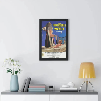 MASOCH 1980 - Framed Movie Poster - The Sticker Space