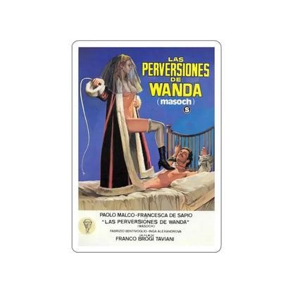 MASOCH 1980 Movie Poster STICKER Vinyl Die-Cut Decal 5 Inch - The Sticker Space