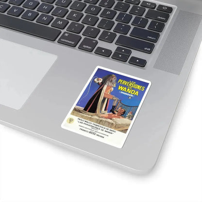 MASOCH 1980 Movie Poster - STICKER Vinyl Kiss-Cut Decal - The Sticker Space