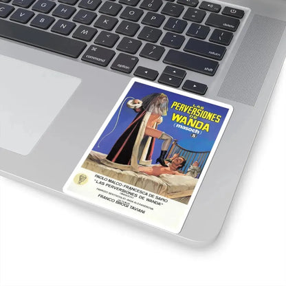 MASOCH 1980 Movie Poster - STICKER Vinyl Kiss-Cut Decal - The Sticker Space