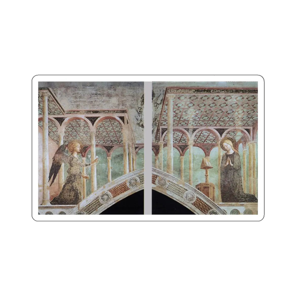 SKU:20126833531357638214 Sticker types:White Shape:Die-Cut Sizes:6" × 6"