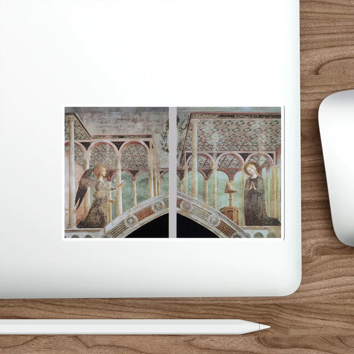 SKU:20126833531357638214 Sticker types:White Shape:Die-Cut Sizes:6" × 6"